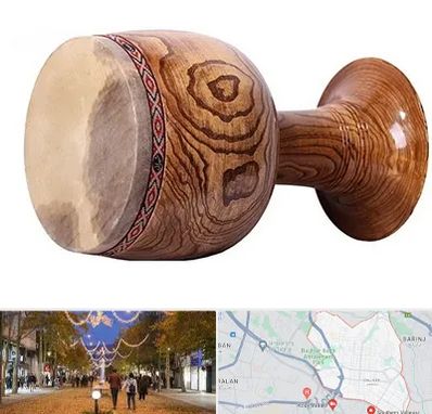 آموزشگاه تنبک در ولیعصر ارومیه 