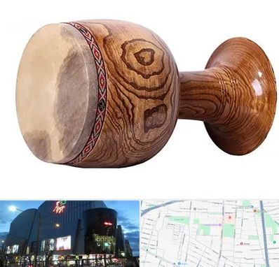 آموزشگاه تنبک در بلوار اباذر