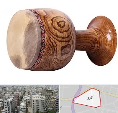 آموزشگاه تنبک در آذری