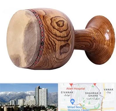 آموزشگاه تنبک در شهرک غرب 