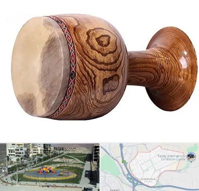 آموزشگاه تنبک در مرزداران تبریز 