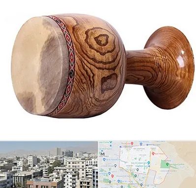 آموزشگاه تنبک در منطقه 14 تهران