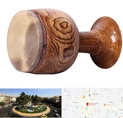 آموزشگاه تنبک در هفت حوض 