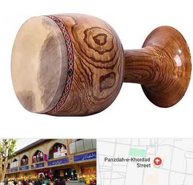 آموزشگاه تنبک در 15 خرداد