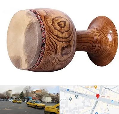 آموزشگاه تنبک در شهناز تبریز 