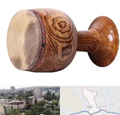 آموزشگاه تنبک در اوین