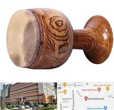 آموزشگاه تنبک در سهروردی 