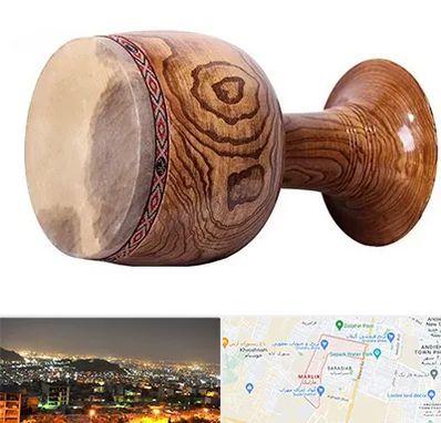 آموزشگاه تنبک در مارلیک کرج 