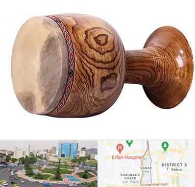 آموزشگاه تنبک در ونک 