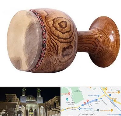 آموزشگاه تنبک در زرگری شیراز 