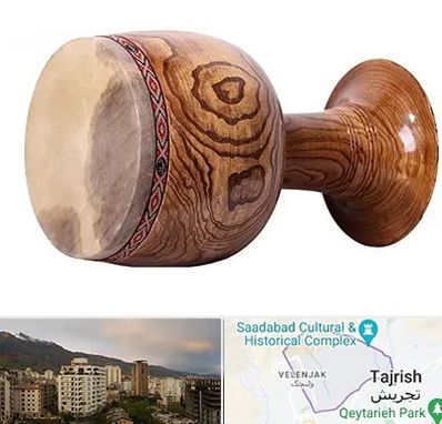 آموزشگاه تنبک در زعفرانیه 