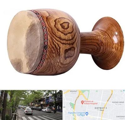 آموزشگاه تنبک در ظفر 