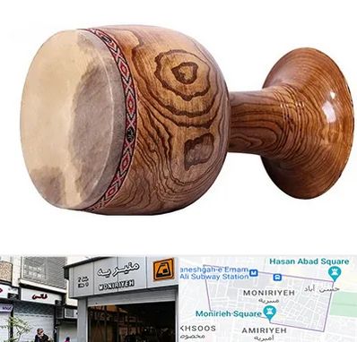 آموزشگاه تنبک در منیریه 