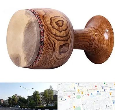 آموزشگاه تنبک در میدان کاج 