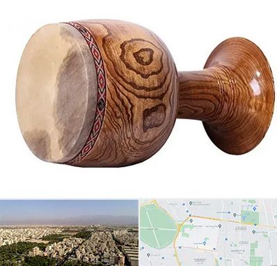 آموزشگاه تنبک در نازی آباد 