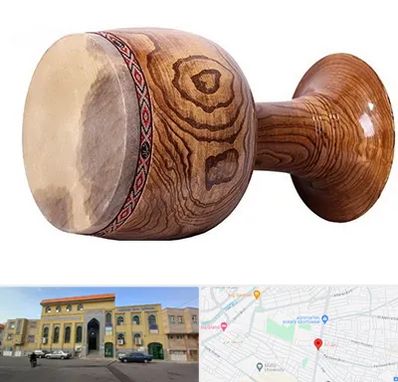 آموزشگاه تنبک در زنبیل آباد قم 