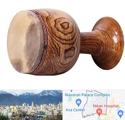 آموزشگاه تنبک در آجودانیه 