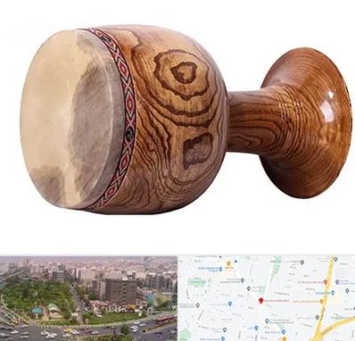 آموزشگاه تنبک در آیت الله کاشانی 