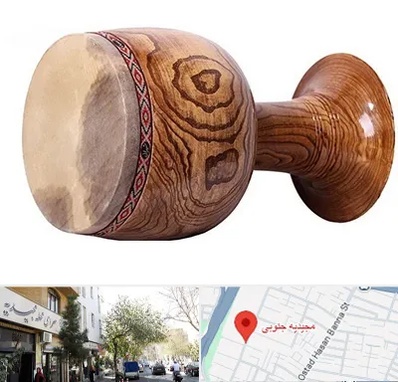 آموزشگاه تنبک در مجیدیه جنوبی