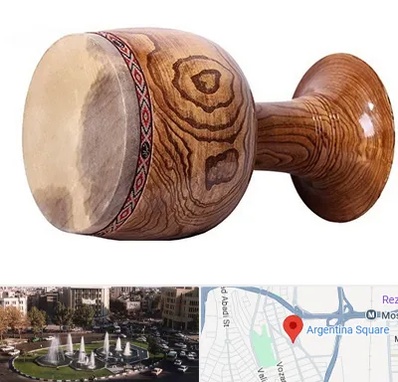 آموزشگاه تنبک در آرژانتین