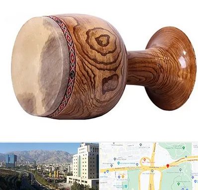 آموزشگاه تنبک در حقانی 