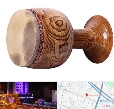 آموزشگاه تنبک در آبرسان تبریز 