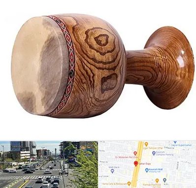 آموزشگاه تنبک در ستاری 