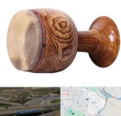 آموزشگاه تنبک در یاغچیان تبریز 