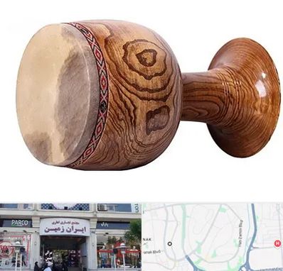 آموزشگاه تنبک در ایران زمین