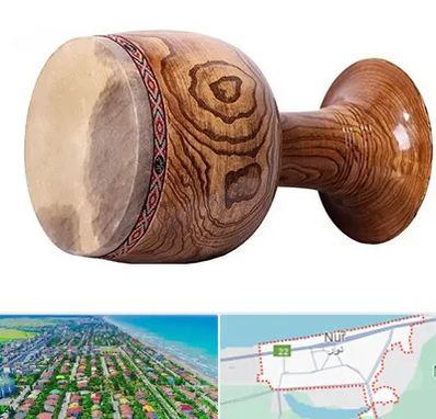 آموزشگاه تنبک در نور