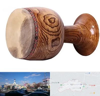 آموزشگاه تنبک در ماهدشت کرج 