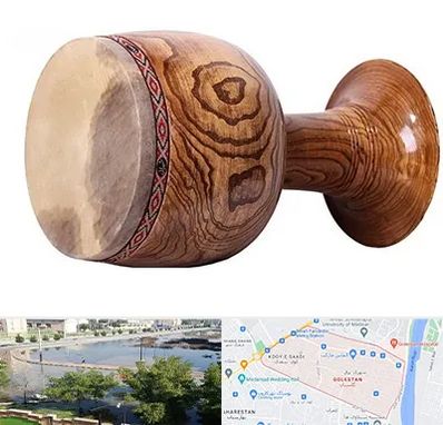 آموزشگاه تنبک در گلستان اهواز 