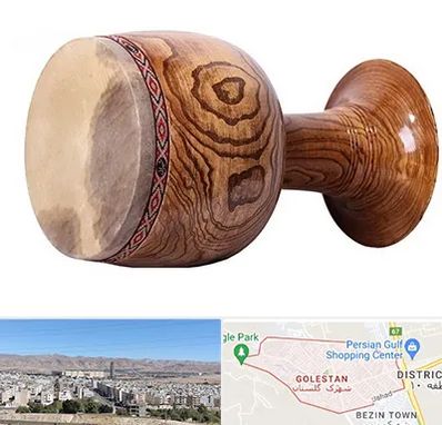 آموزشگاه تنبک در شهرک گلستان شیراز 