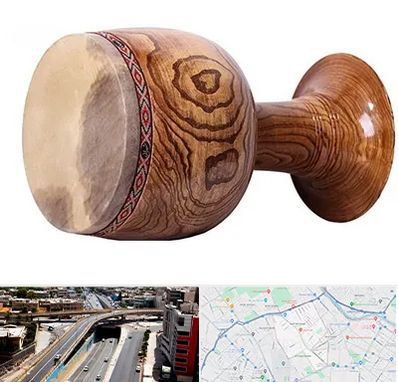 آموزشگاه تنبک در ستارخان شیراز 