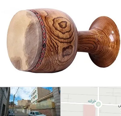 آموزشگاه تنبک در خزانه