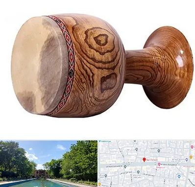 آموزشگاه تنبک در هشت بهشت اصفهان 