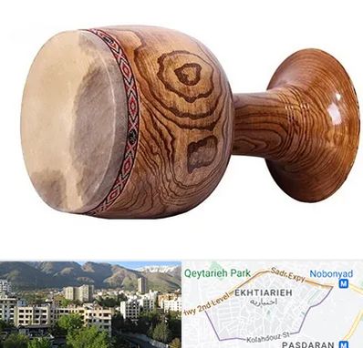 آموزشگاه تنبک در اختیاریه 