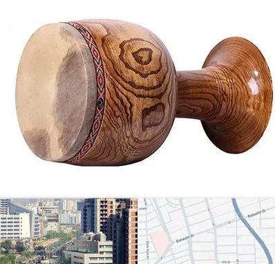 آموزشگاه تنبک در خیابان بهشتی