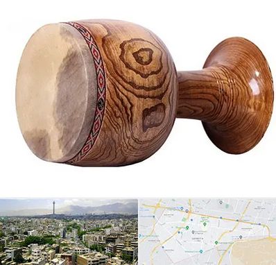 آموزشگاه تنبک در منطقه 8 تهران 