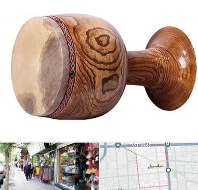 آموزشگاه تنبک در سلسبیل