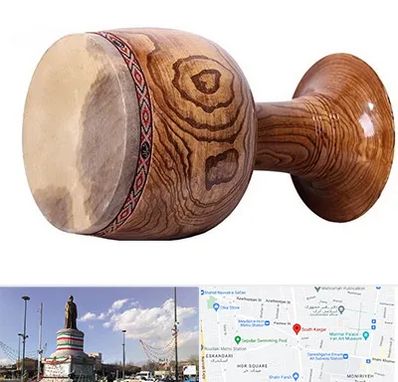 آموزشگاه تنبک در کارگر جنوبی 