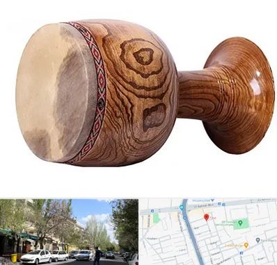 آموزشگاه تنبک در کوی فیروز تبریز 