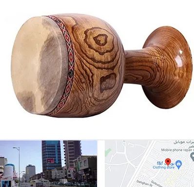 آموزشگاه تنبک در چهارراه طالقانی کرج 