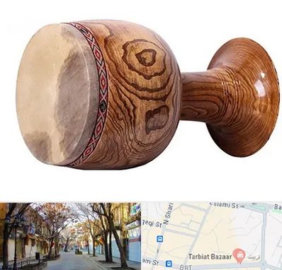 آموزشگاه تنبک در تربیت تبریز 