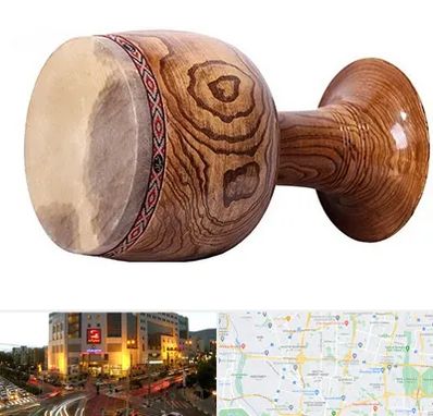 آموزشگاه تنبک در جنت آباد تهران 