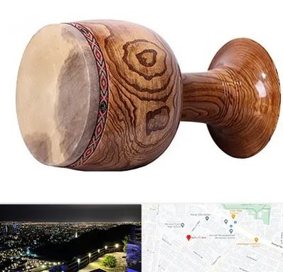 آموزشگاه تنبک در هفت تیر مشهد 