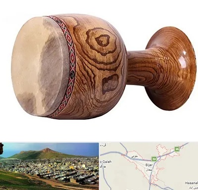 آموزشگاه تنبک در بیجار