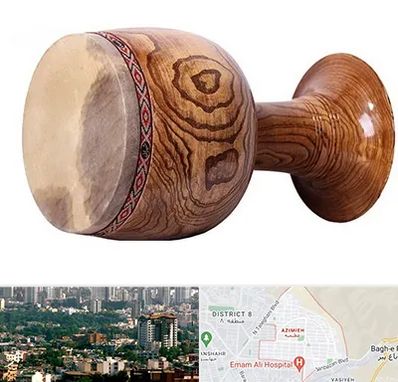 آموزشگاه تنبک در عظیمیه کرج 