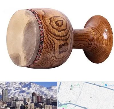 آموزشگاه تنبک در ازگل