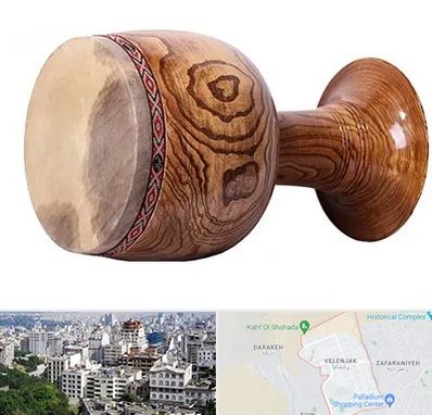 آموزشگاه تنبک در ولنجک 